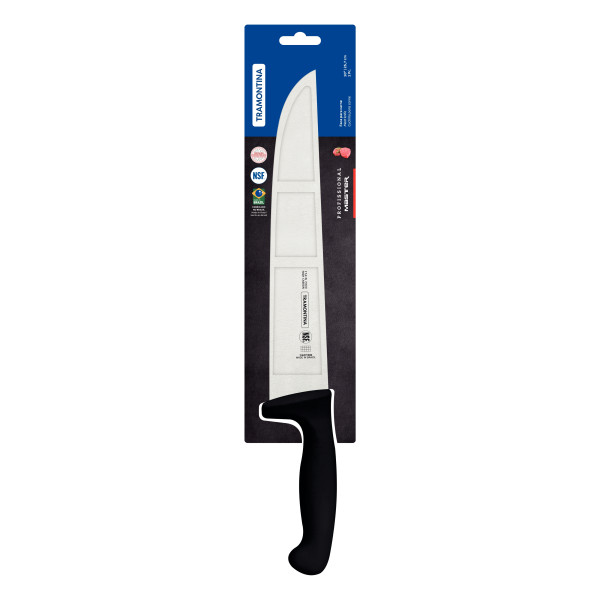 Professional Master Black Meat Knife 10", 26cm
