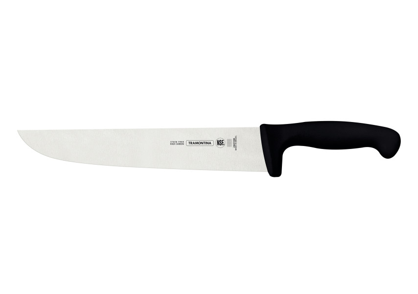 Professional Master Black Meat Knife 10", 26cm