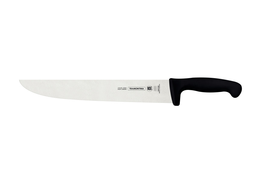Professional Master Black Meat Knife 12", 31cm