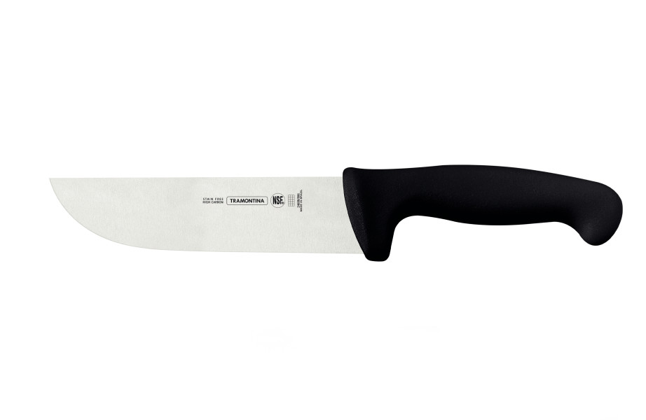 Professional Master Black Butcher Knife 6", 16cm