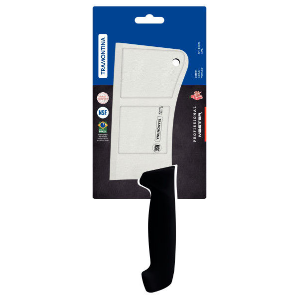 Professional Master Black Cleaver 6", 14cm
