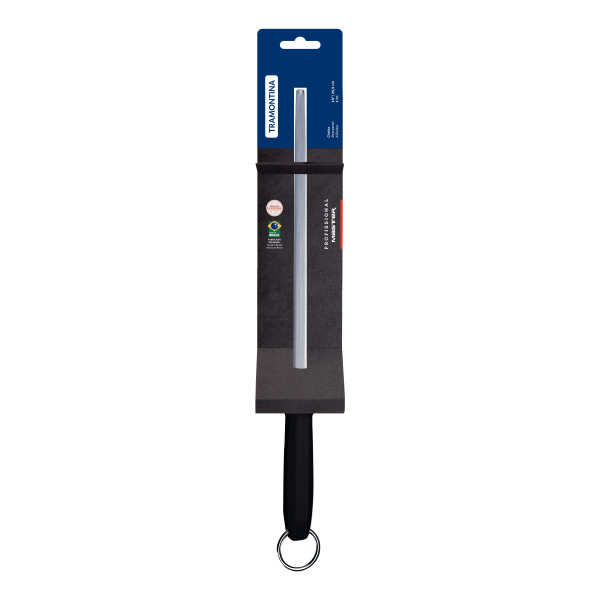 Grooved Sharpener Professional Master - Black 10", 25cm