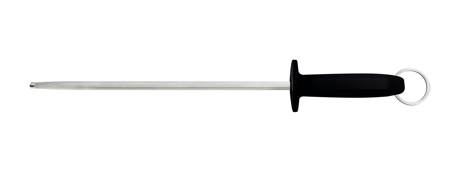 Grooved Sharpener Professional Master - Black 10", 25cm