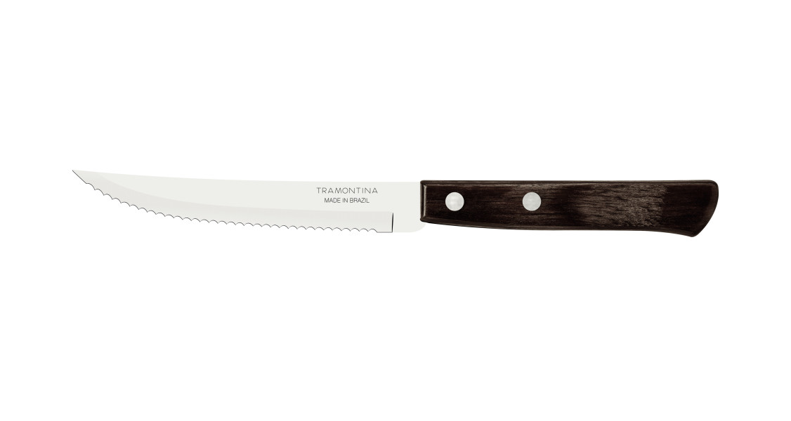 Churrasco Steak Knife Traditional 6 Piece Set 11cm