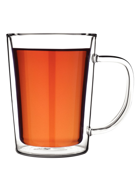 Double Wall Coffee Cup With Handle 250ml  - Set 2