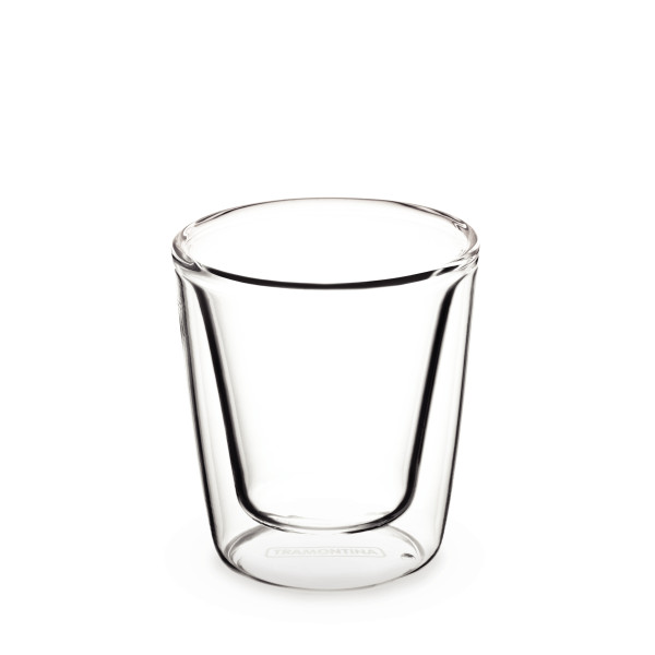 Double Wall Espresso Glass 85ml - Set 2