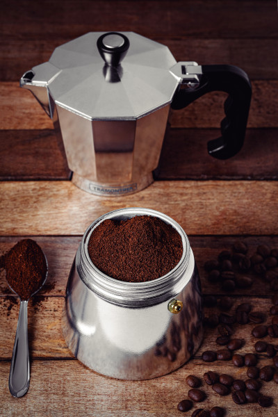 Italian Espresso Coffee Maker 320ml, 6 Cup
