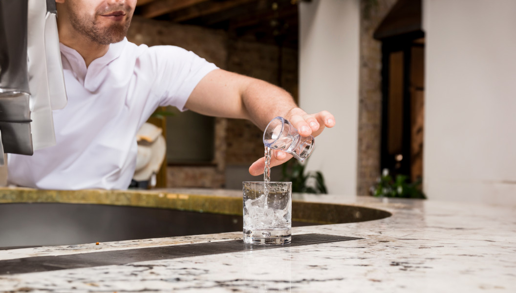 Jigger Clear 15/30ml  12pk