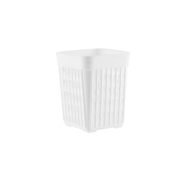 Unica Washrack – Flatware Holder White 108x108x138mm