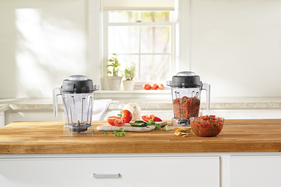Classic Wet Container 1.4L, Lid/Cap/Blade/Tamper