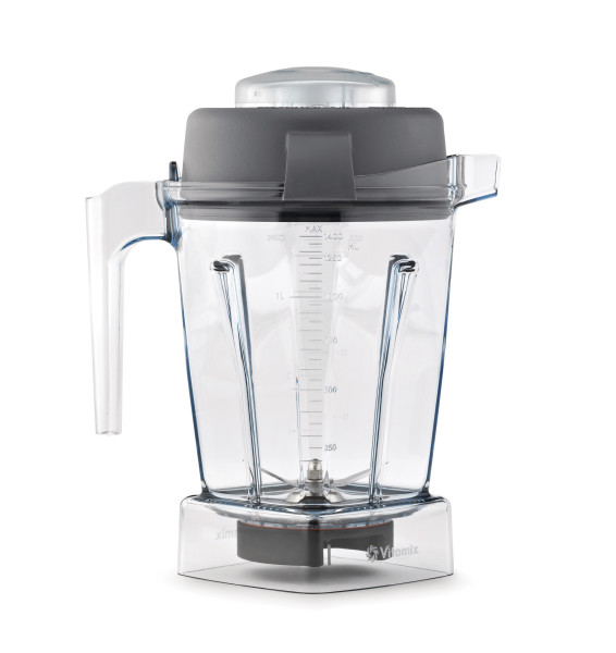 Classic Wet Container 1.4L, Lid/Cap/Blade/Tamper