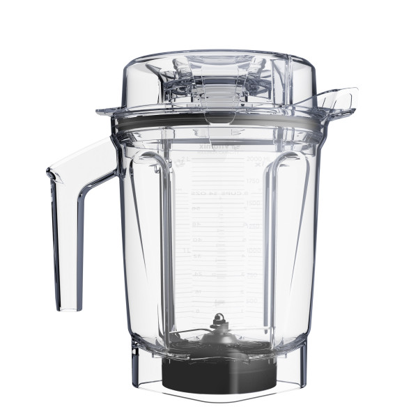 Ascent® Low Profile Container 2l
