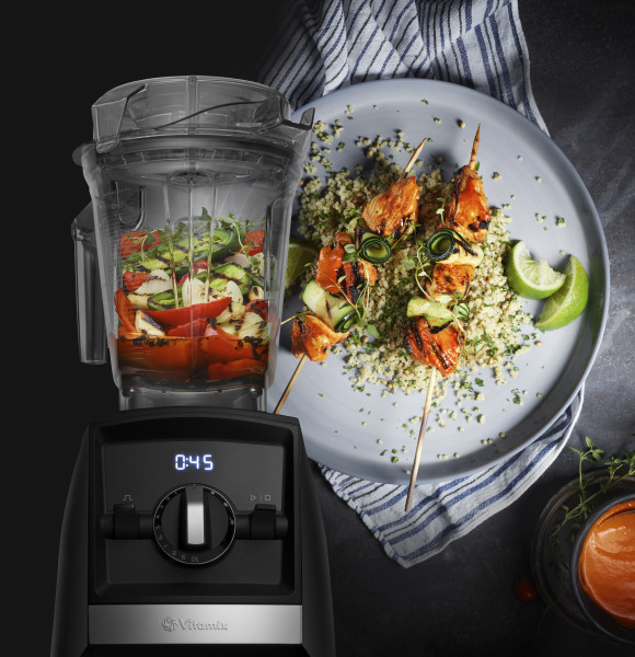 ASCENT® Series A2300i High-Performance Blender - Black