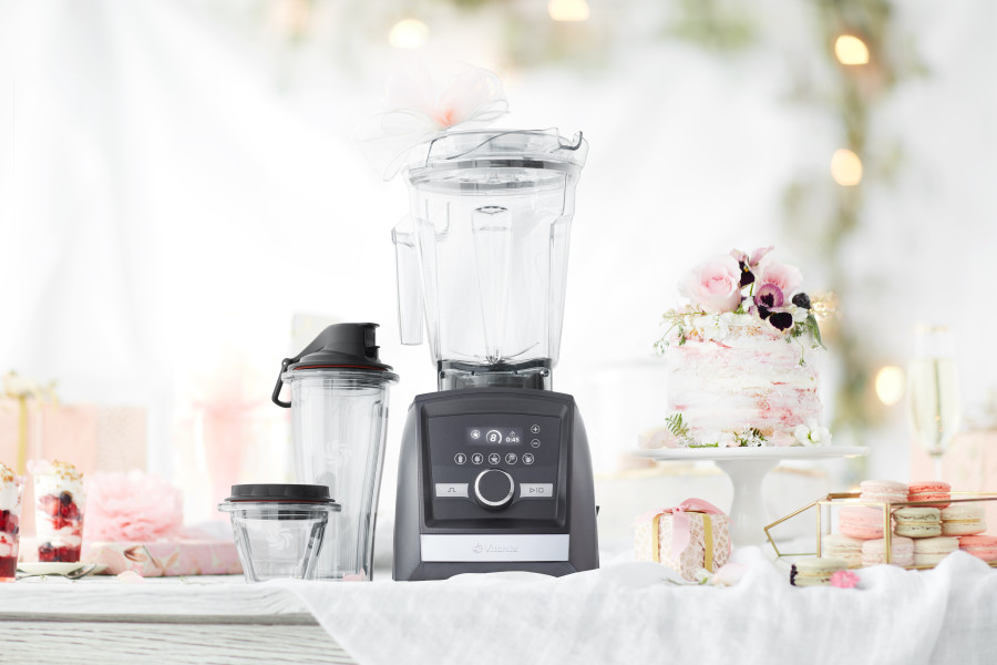 ASCENT® Series A3500i High-Performance Blender -  Black Stainless