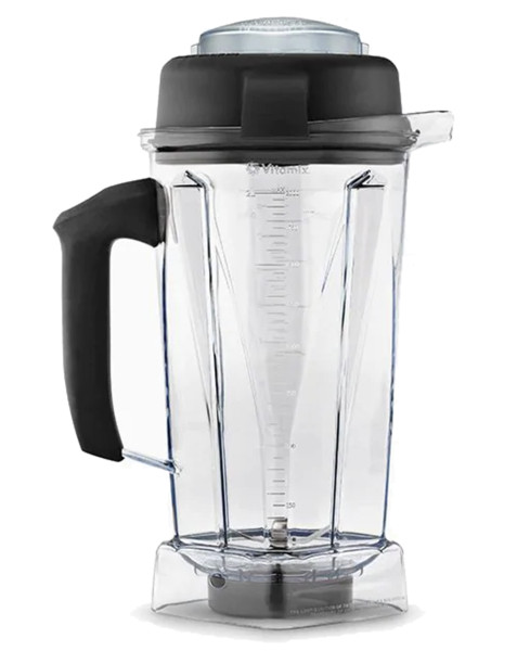 Classic 2L Wet Container (tall) - Lid/Cap/Blade/Tamper