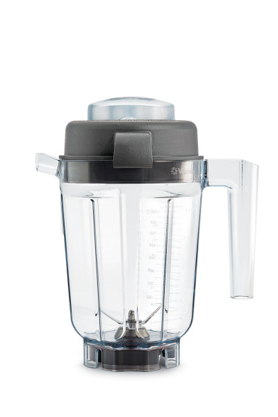 Classic Dry Grains Container 0.9L, Lid/Cap/Blade/Tamper