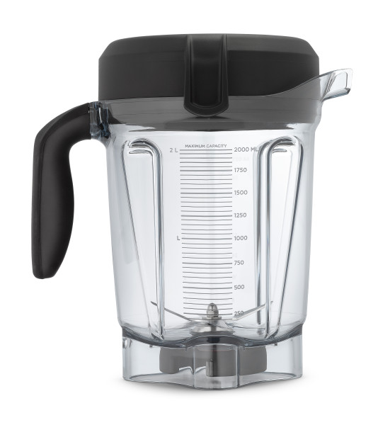 Low Profile 2L Container - Lid/Cap/Blade/Tamper