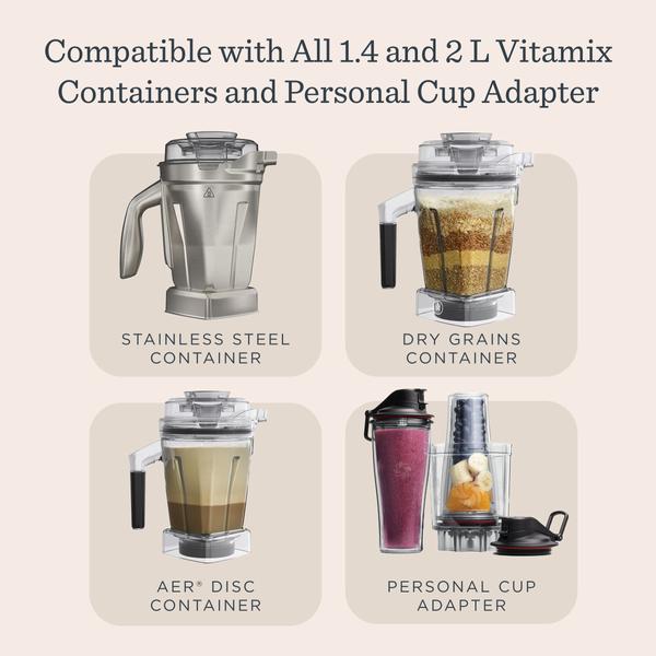 E520 Explorian Blender High-Performance Blender - Black