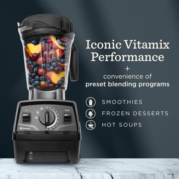 E520 Explorian Blender High-Performance Blender - Black