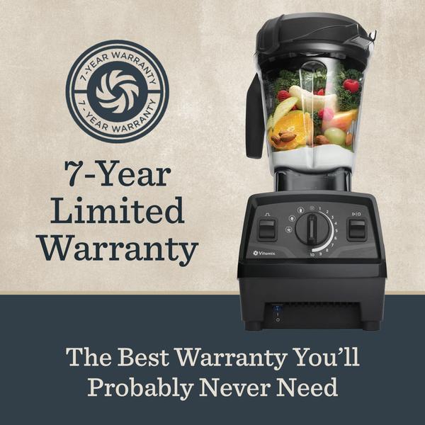 E520 Explorian Blender High-Performance Blender - Black