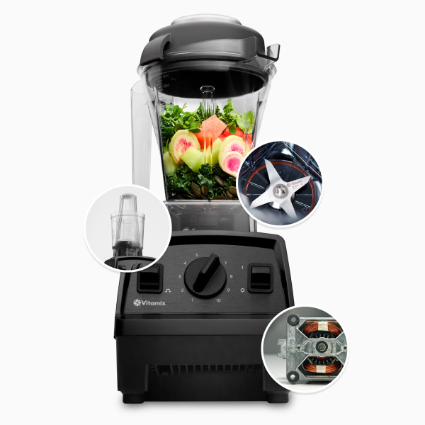 Explorian™ E310 High-Performance Blender - Black
