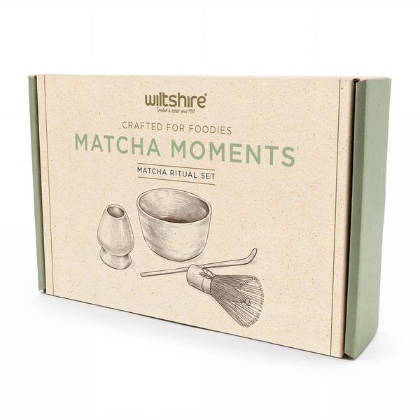 Crafted for Foodies - Matcha Moments Matcha Ritual Set