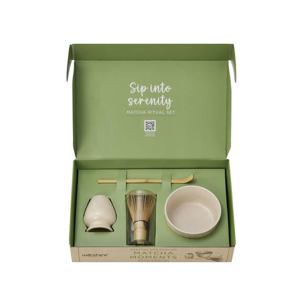 Crafted for Foodies - Matcha Moments Matcha Ritual Set