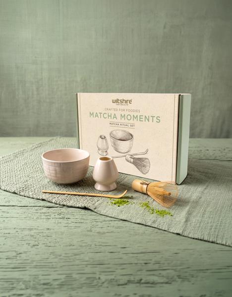 Crafted for Foodies - Matcha Moments Matcha Ritual Set
