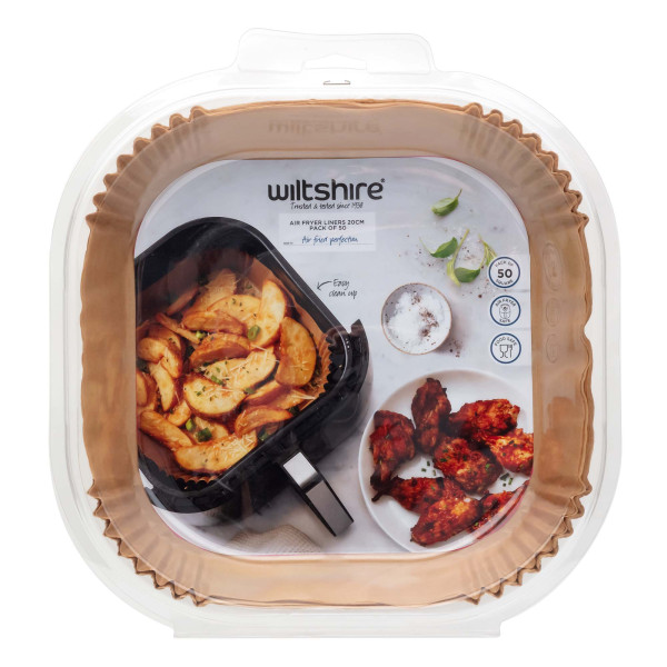 Air Fryer Papers 20cm Square