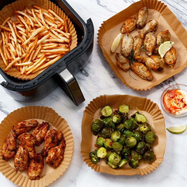 Air Fryer Papers 20cm Square