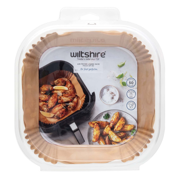Air Fryer Papers 16cm Square