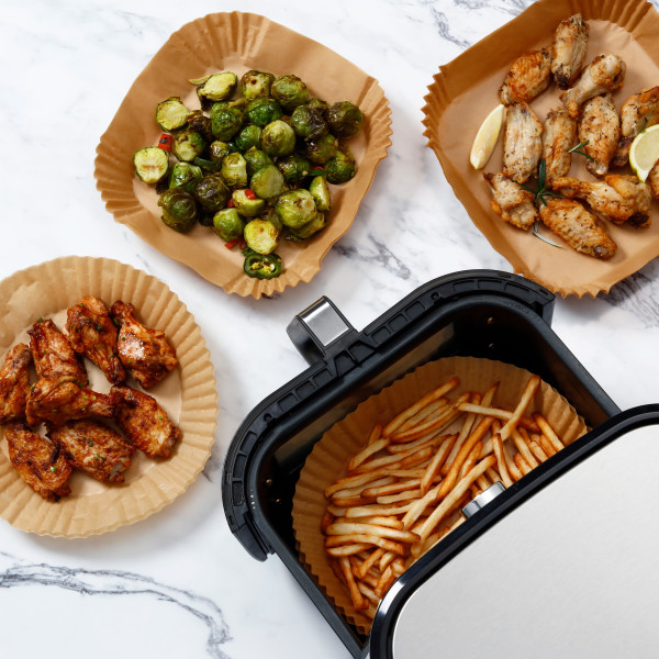 Air Fryer Papers 20cm Round