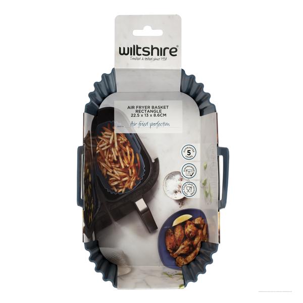 Air Fryer Basket 22cm Rectangle