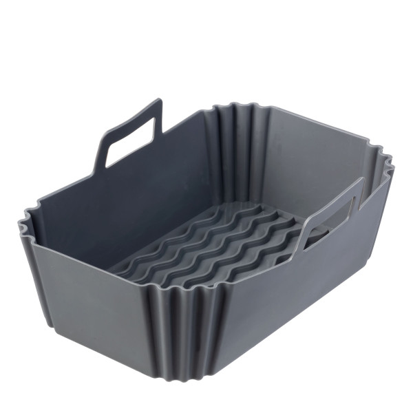 Air Fryer Basket 22cm Rectangle