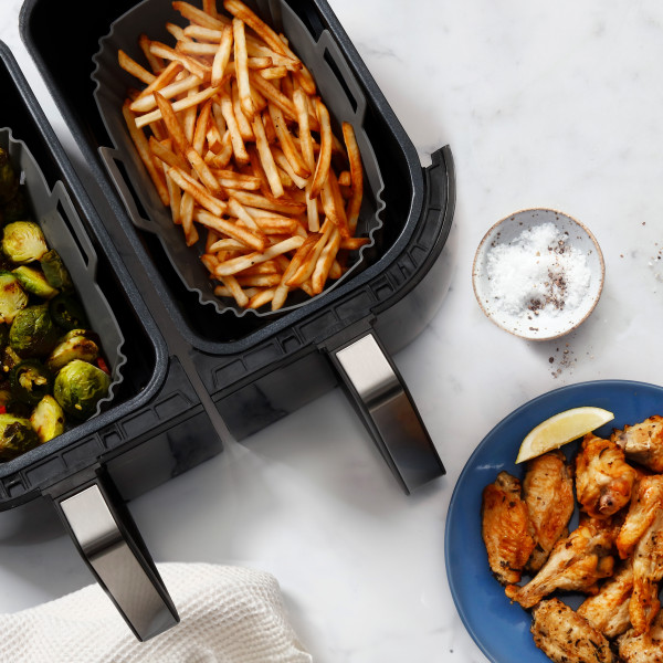 Air Fryer Basket 22cm Rectangle