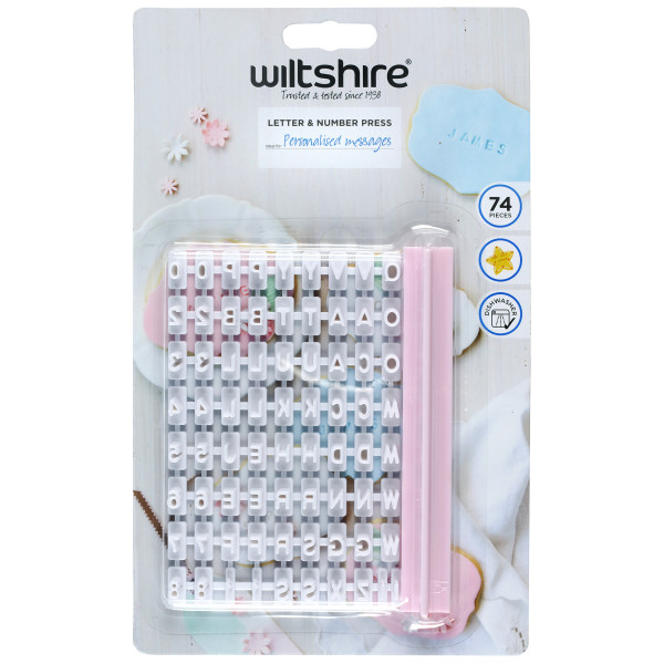 Letter Press Steel Set