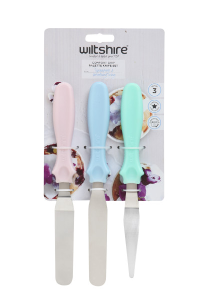Pallet Knife Set of 3