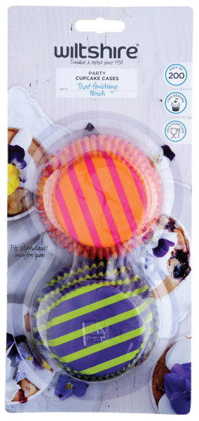Art Party Cup Cake Cases