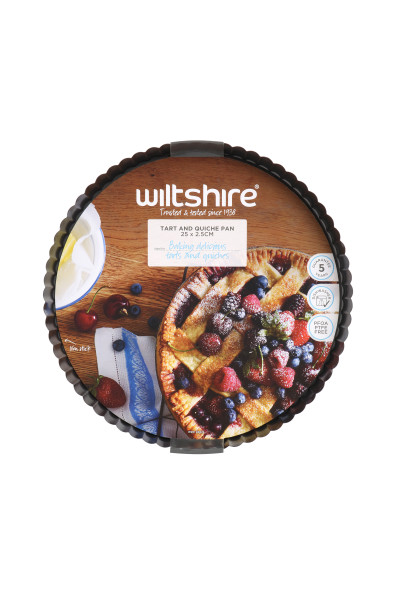 Easy Bake Tart/Quiche Pan 25cm