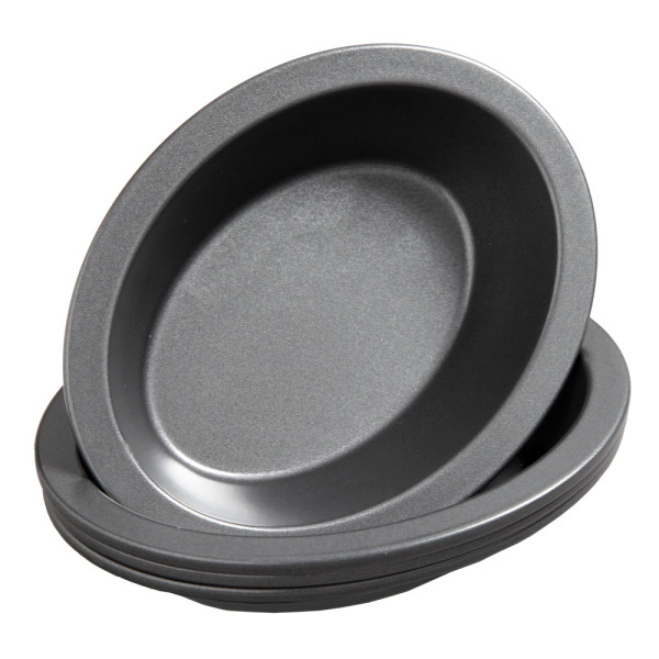 Oval Pie Pan - Set 4