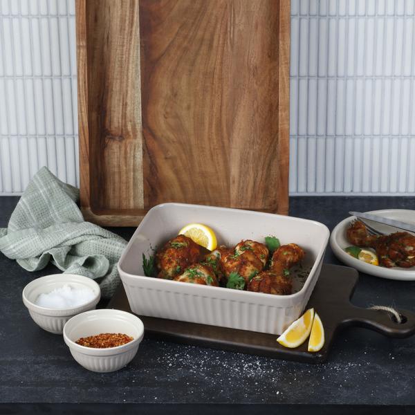 Heritage Rectangle Baker 24cm