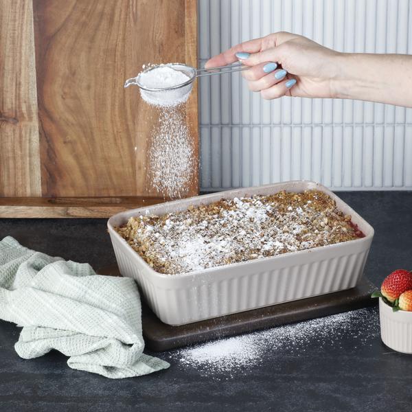 Heritage Rectangle Baker 28cm