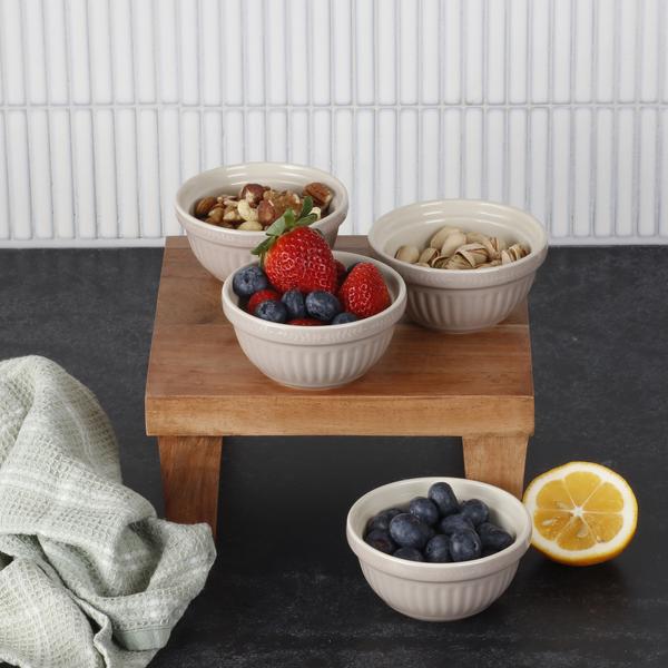 Heritage Bowls 10cm - Set 4