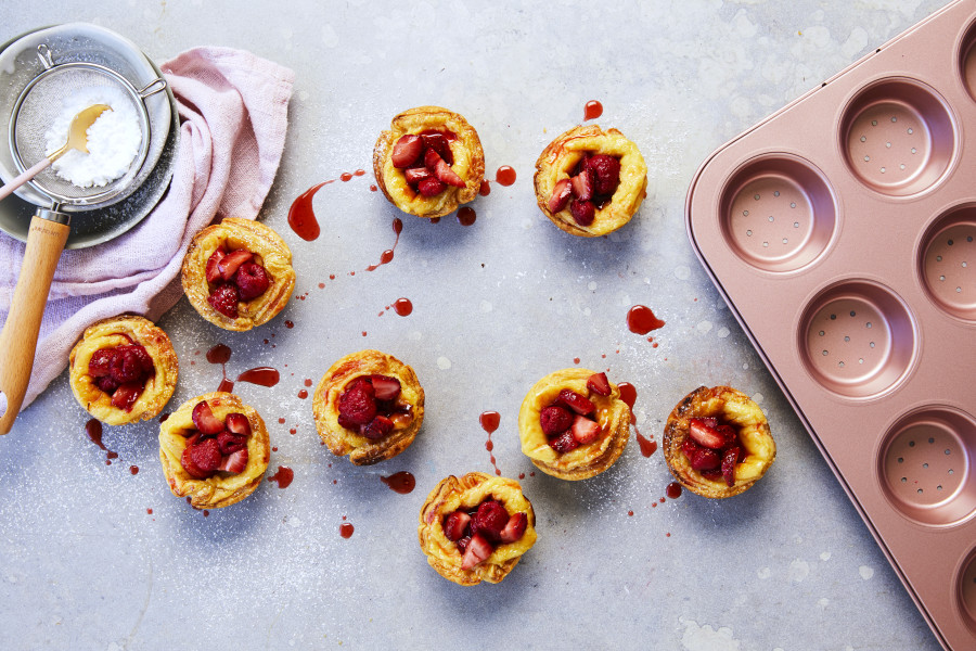 Perforated Tart & Quiche 12 Cup