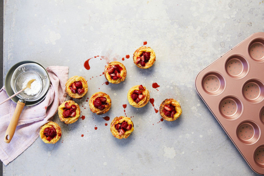 Perforated Tart & Quiche 12 Cup