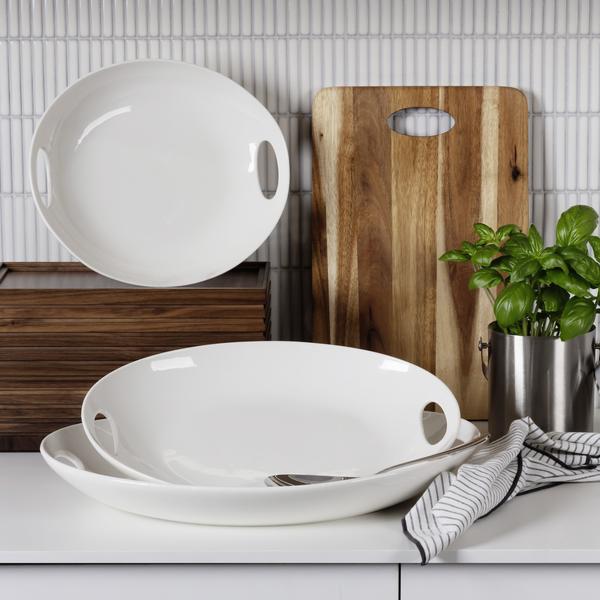 Serving Platter  31.1x27.3x5.7cm