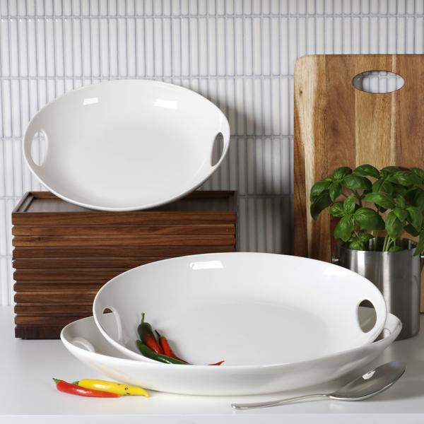 Serving Platter 46.4x35.5x6.3cm