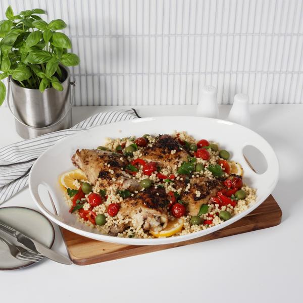 Serving Platter 46.4x35.5x6.3cm