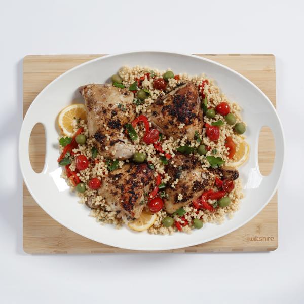 Serving Platter 46.4x35.5x6.3cm