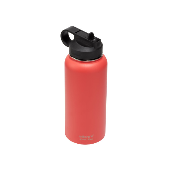 Stainless Steel Bottle Coral 900ml